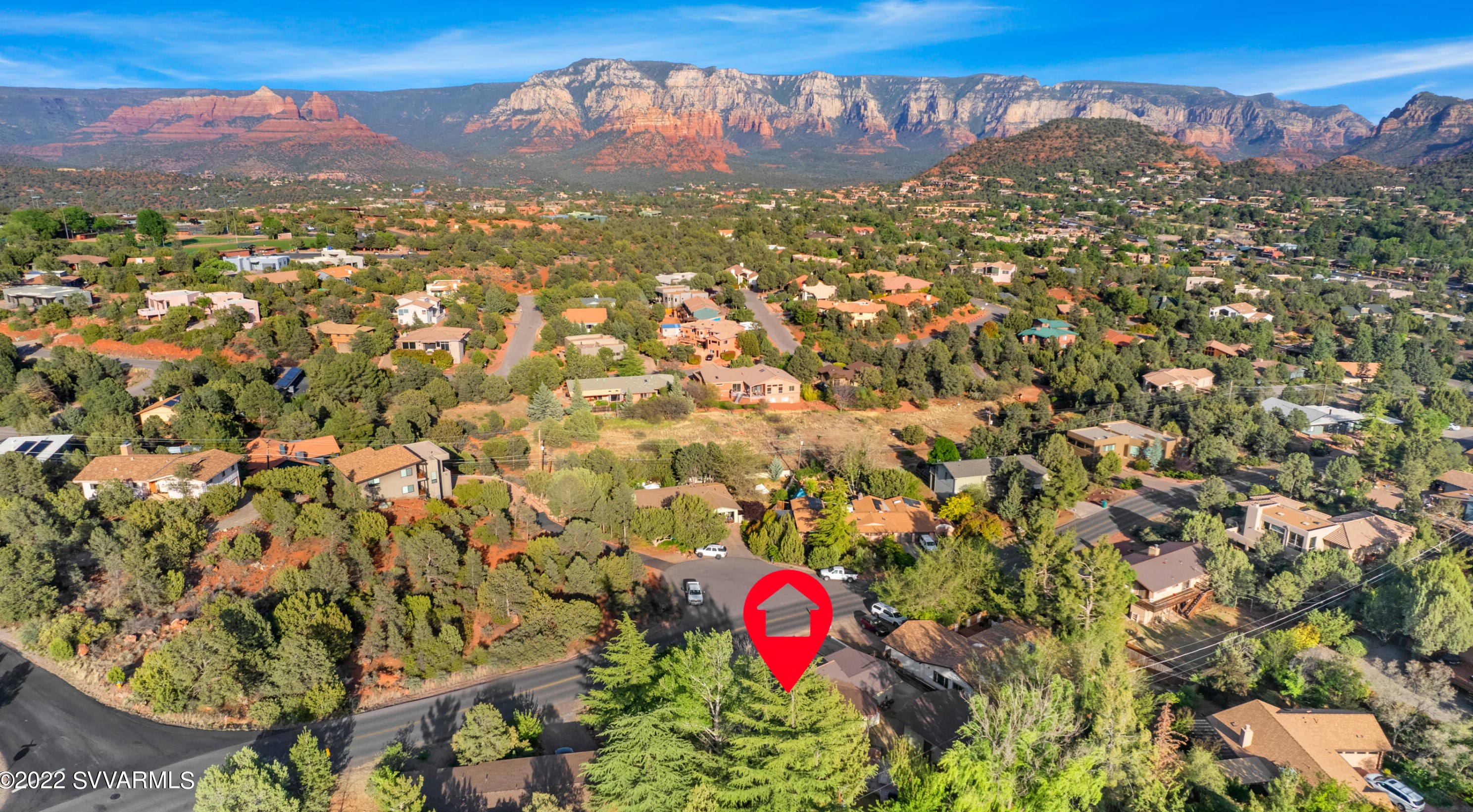 305 Mtn Shadows Dr, Sedona AZ 86336-3929 exterior
