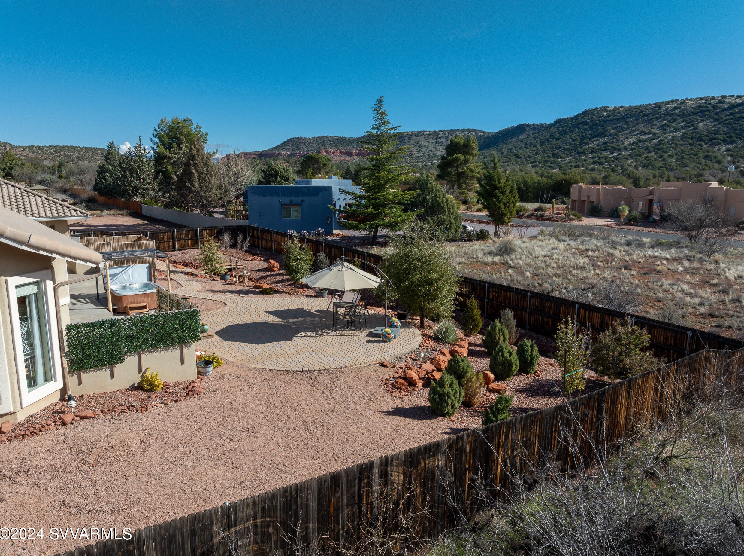 300 Michaels Ranch Dr, Sedona AZ 86336-9526 exterior