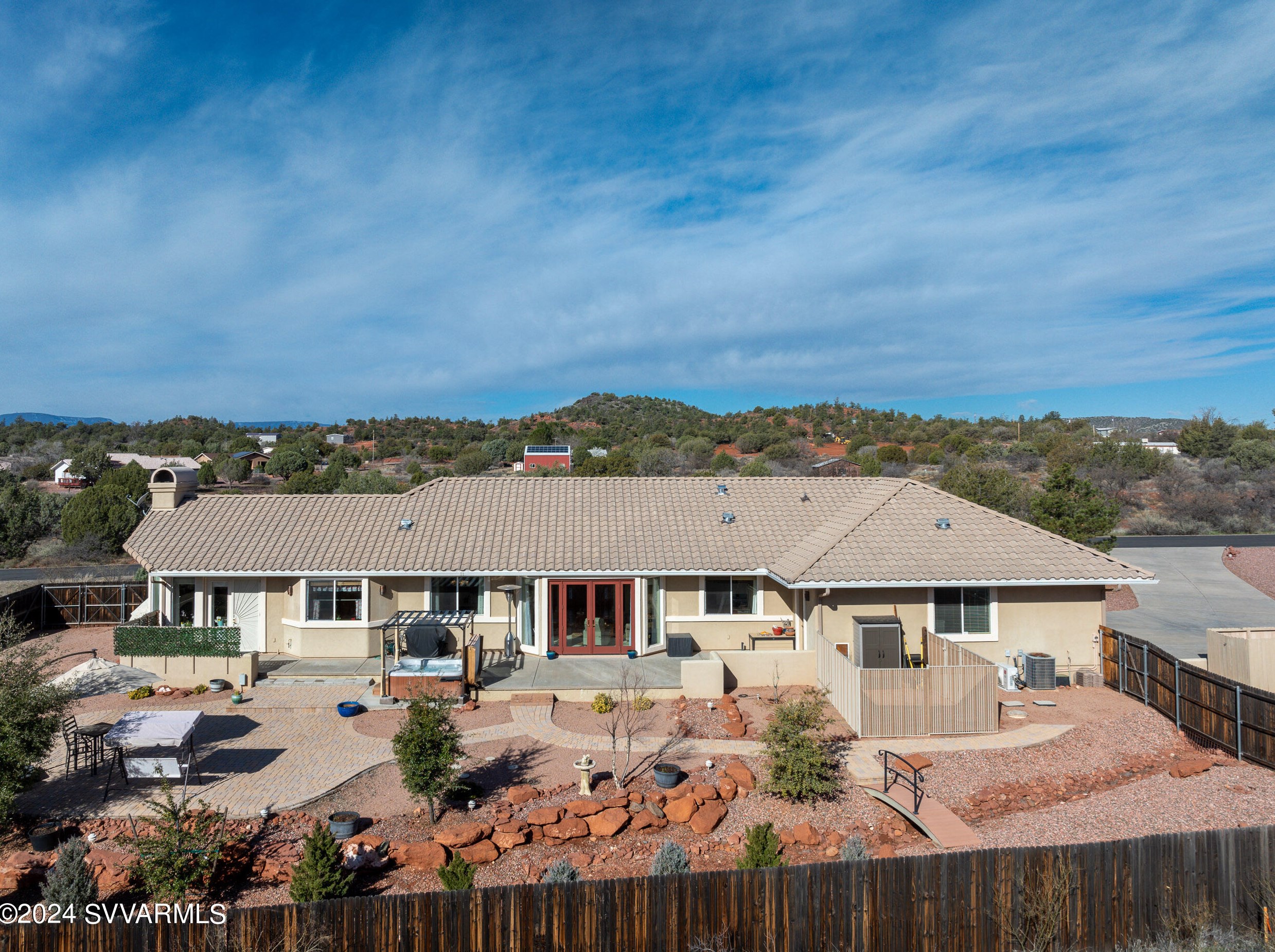 300 Michaels Ranch Dr, Sedona AZ 86336-9526 exterior