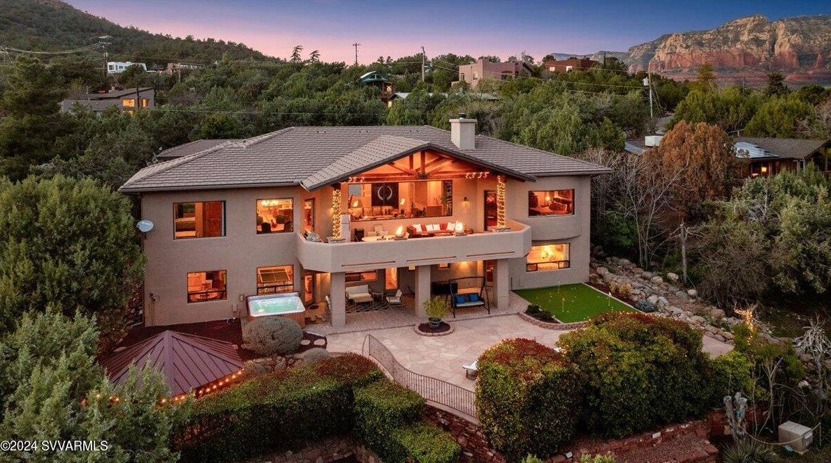 180 Sugar Loaf Dr, Sedona AZ 86336-6295 exterior