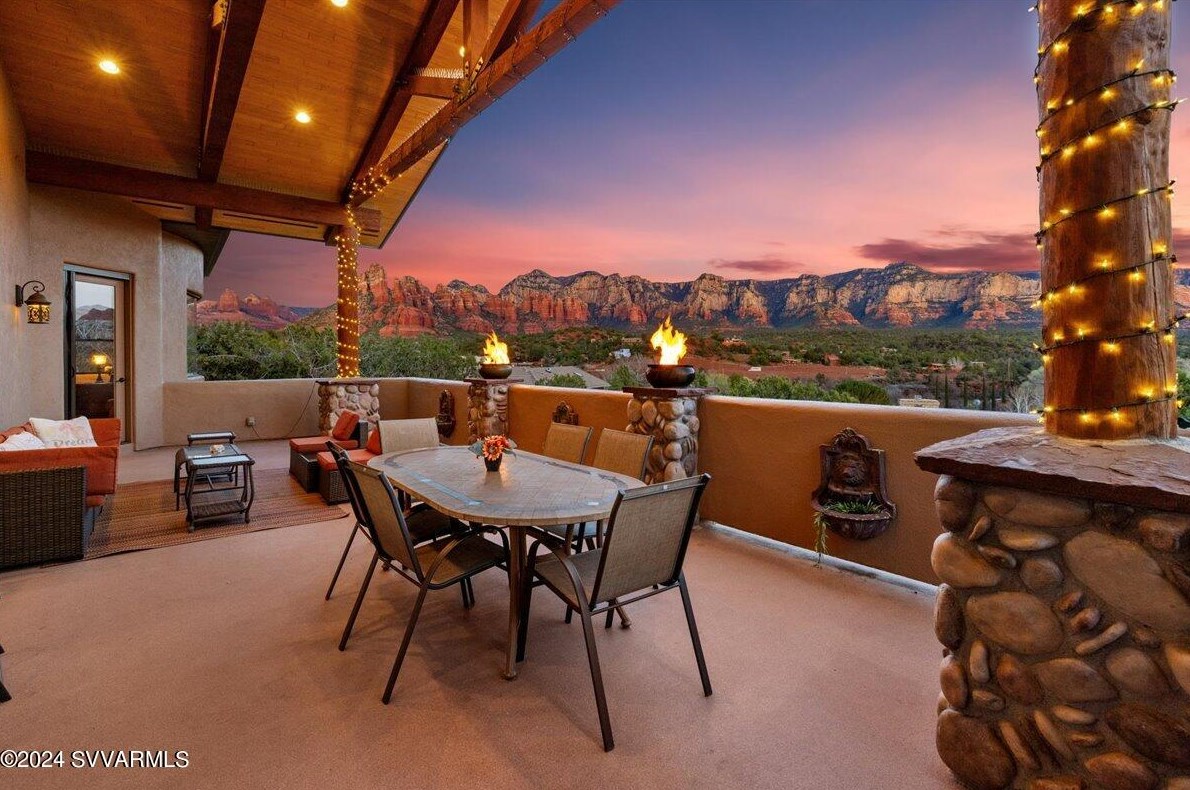 180 Sugar Loaf Dr, Sedona AZ 86336-6295 exterior
