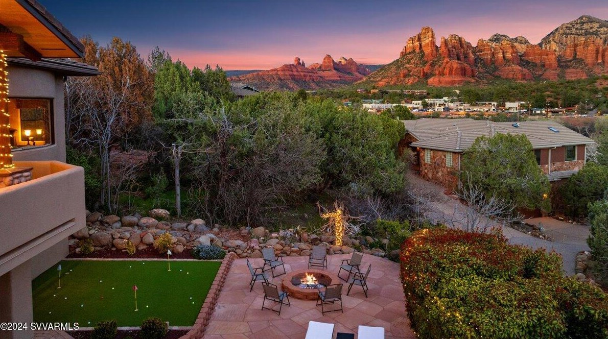 180 Sugar Loaf Dr, Sedona AZ 86336-6295 exterior
