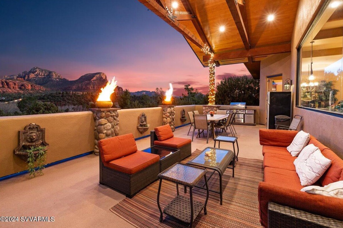 180 Sugar Loaf Dr, Sedona AZ 86336-6295 exterior