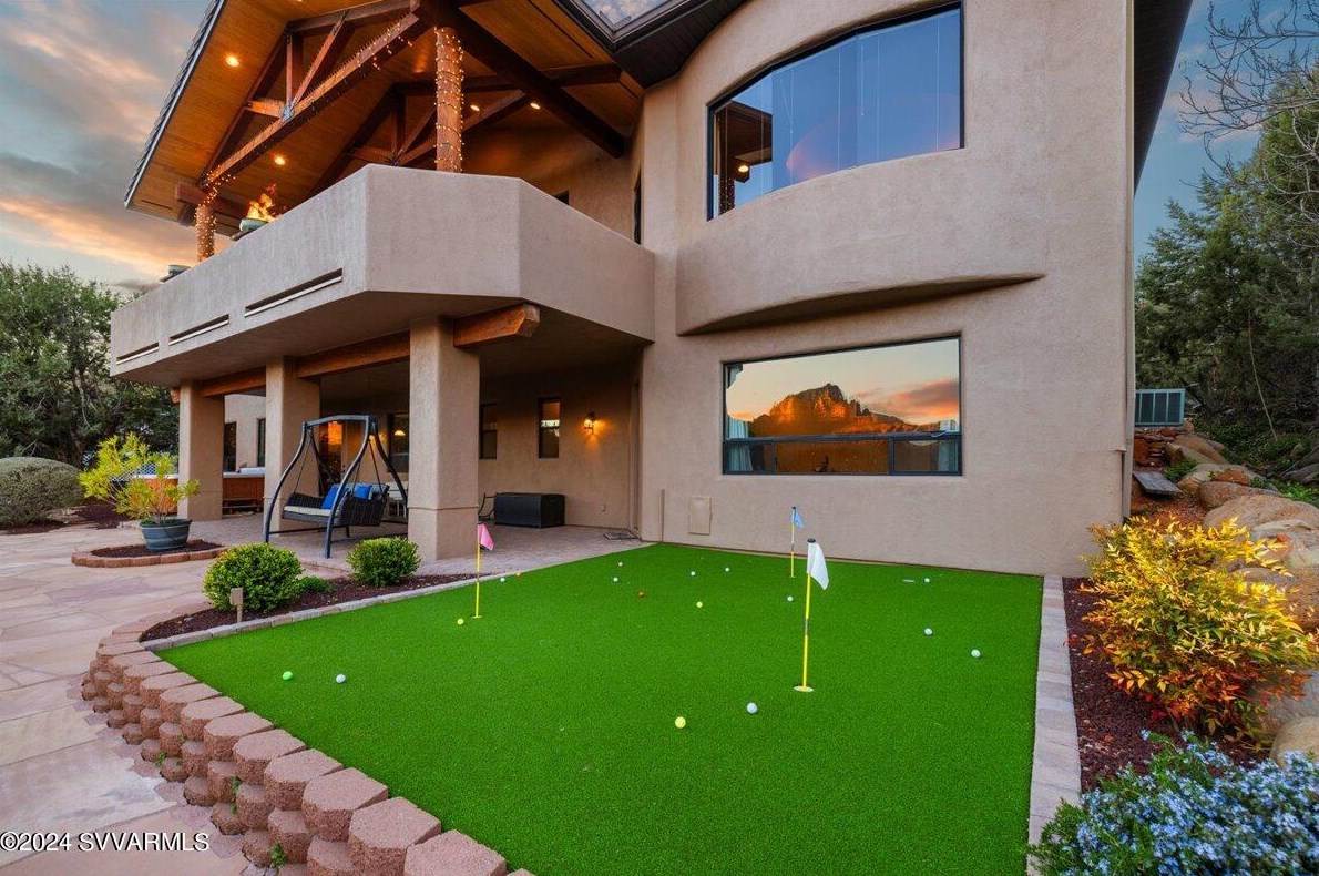 180 Sugar Loaf Dr, Sedona AZ 86336-6295 exterior