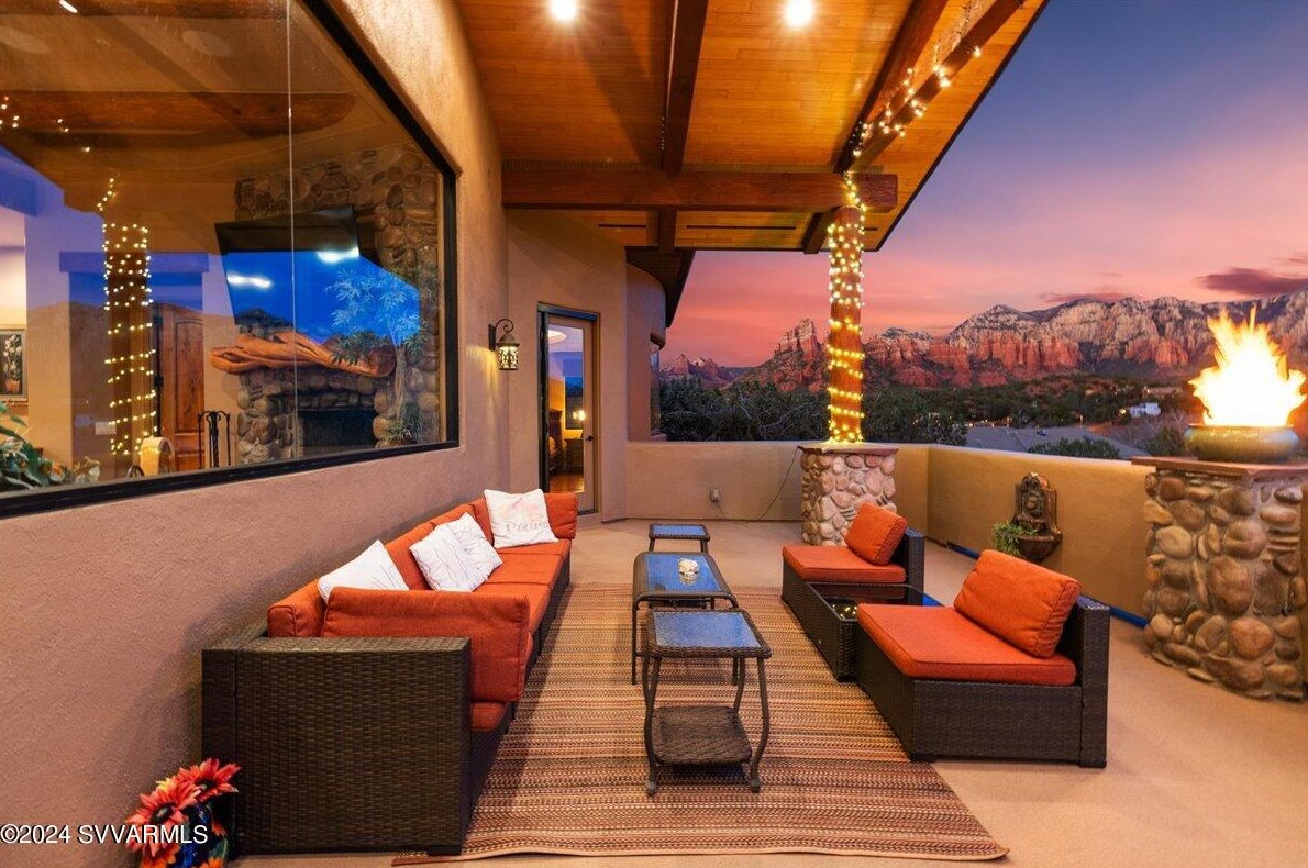 180 Sugar Loaf Dr, Sedona AZ 86336-6295 exterior