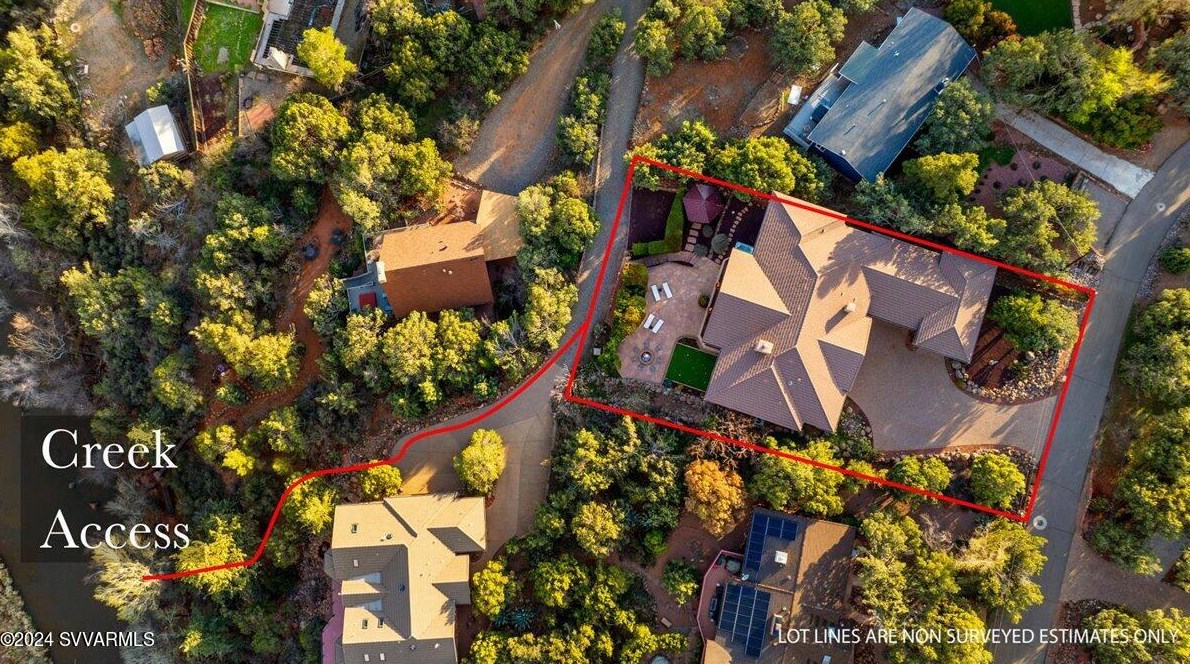 180 Sugar Loaf Dr, Sedona AZ 86336-6295 exterior