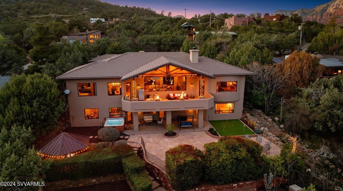 180 Sugar Loaf Dr, Sedona AZ 86336-6295 exterior