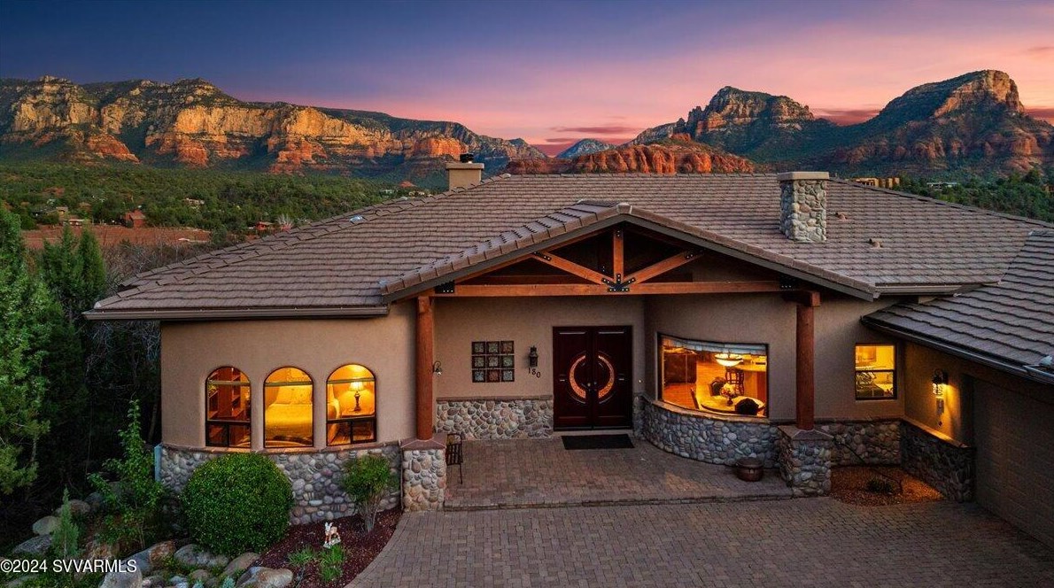 180 Sugar Loaf Dr, Sedona AZ 86336-6295 exterior