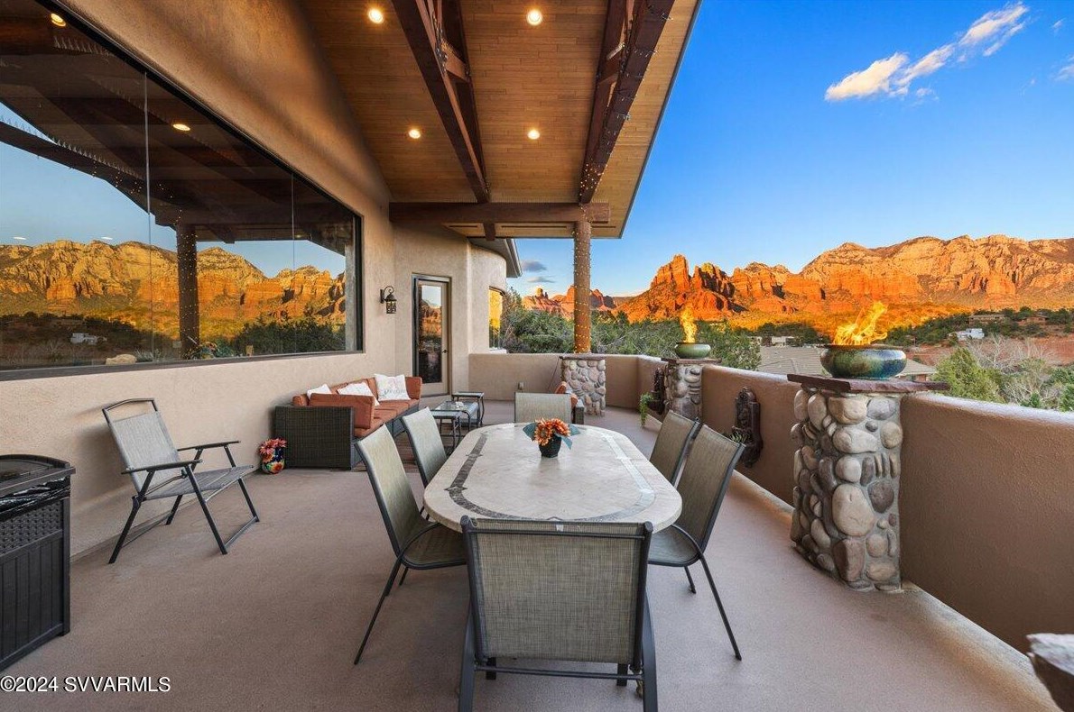 180 Sugar Loaf Dr, Sedona AZ 86336-6295 exterior