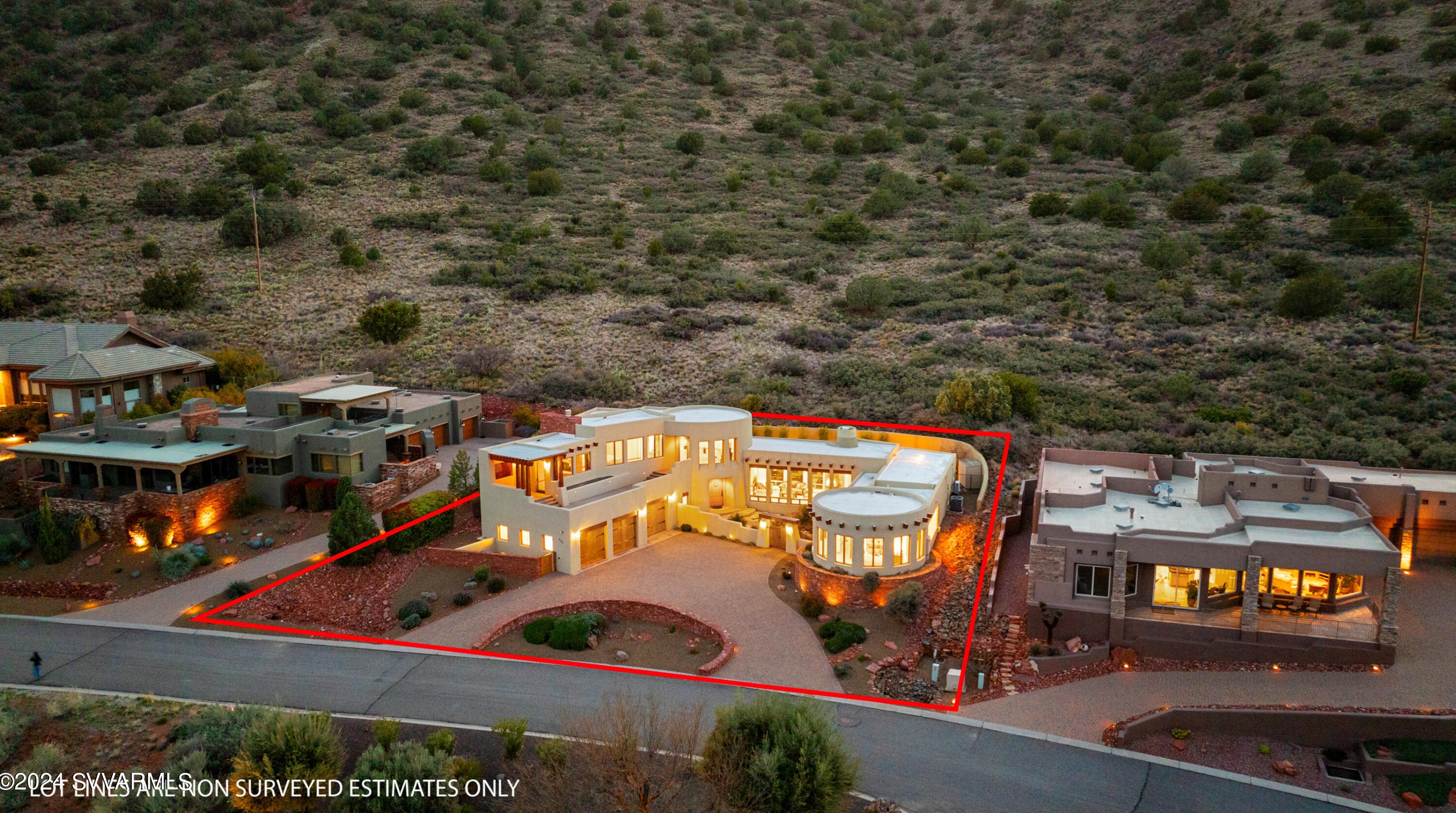 240 Crystal Sky Dr, Sedona AZ 86351-7450 exterior