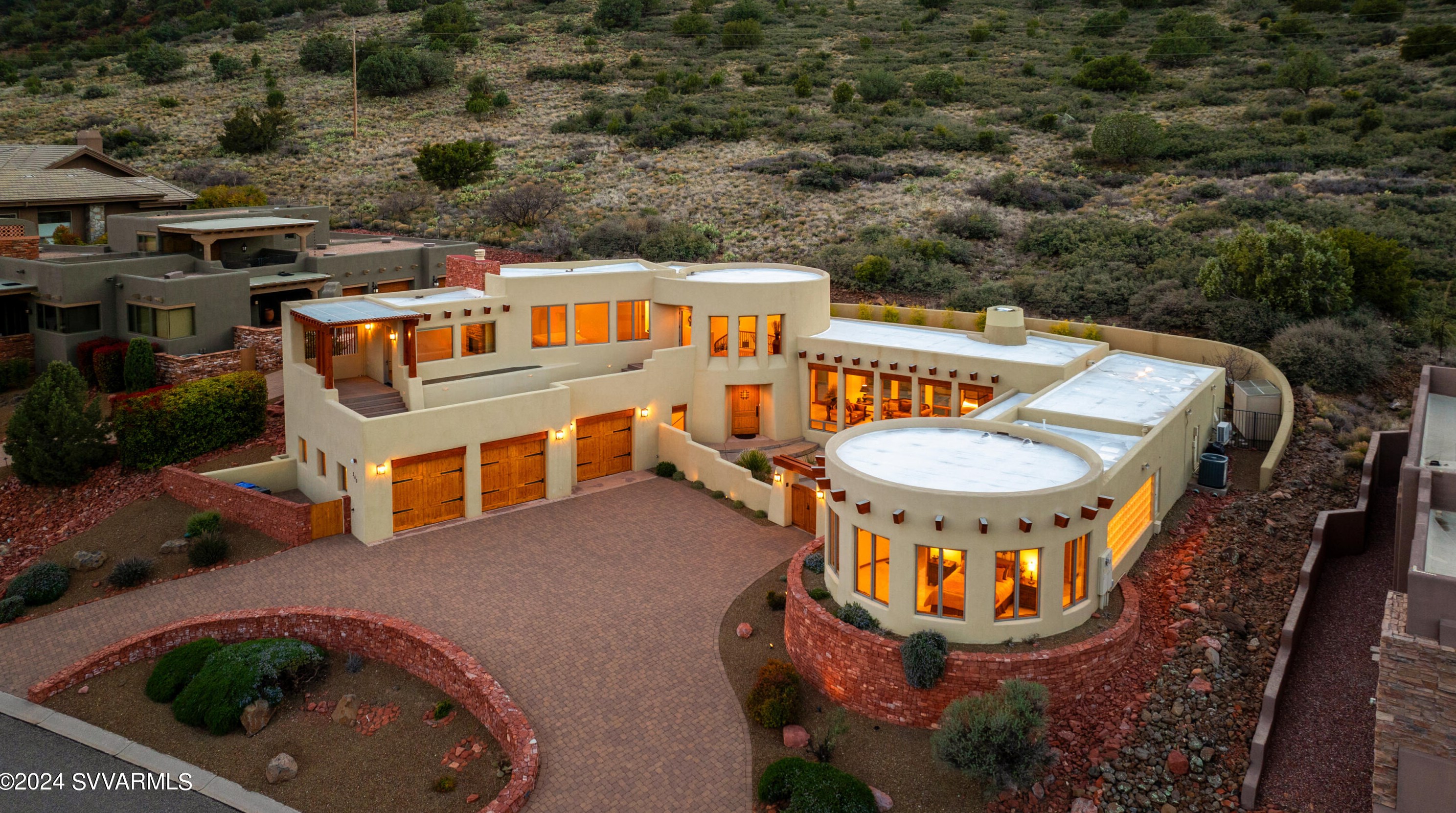 240 Crystal Sky Dr, Sedona AZ 86351-7450 exterior