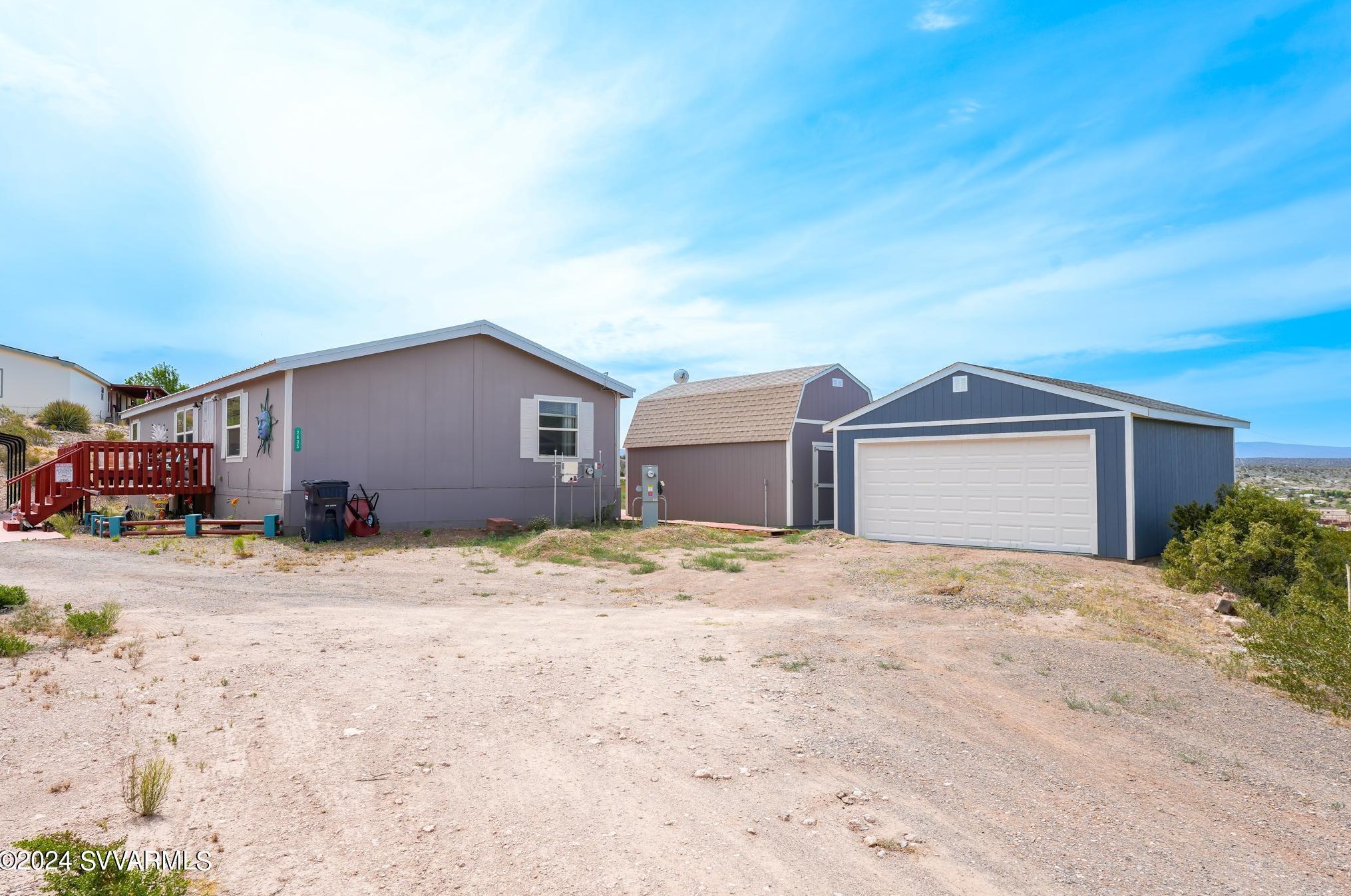 2635 Mosher Rd, Mcguireville AZ  86335-5314 exterior