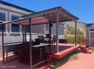 2635 Mosher Rd, Mcguireville AZ  86335-5314 exterior