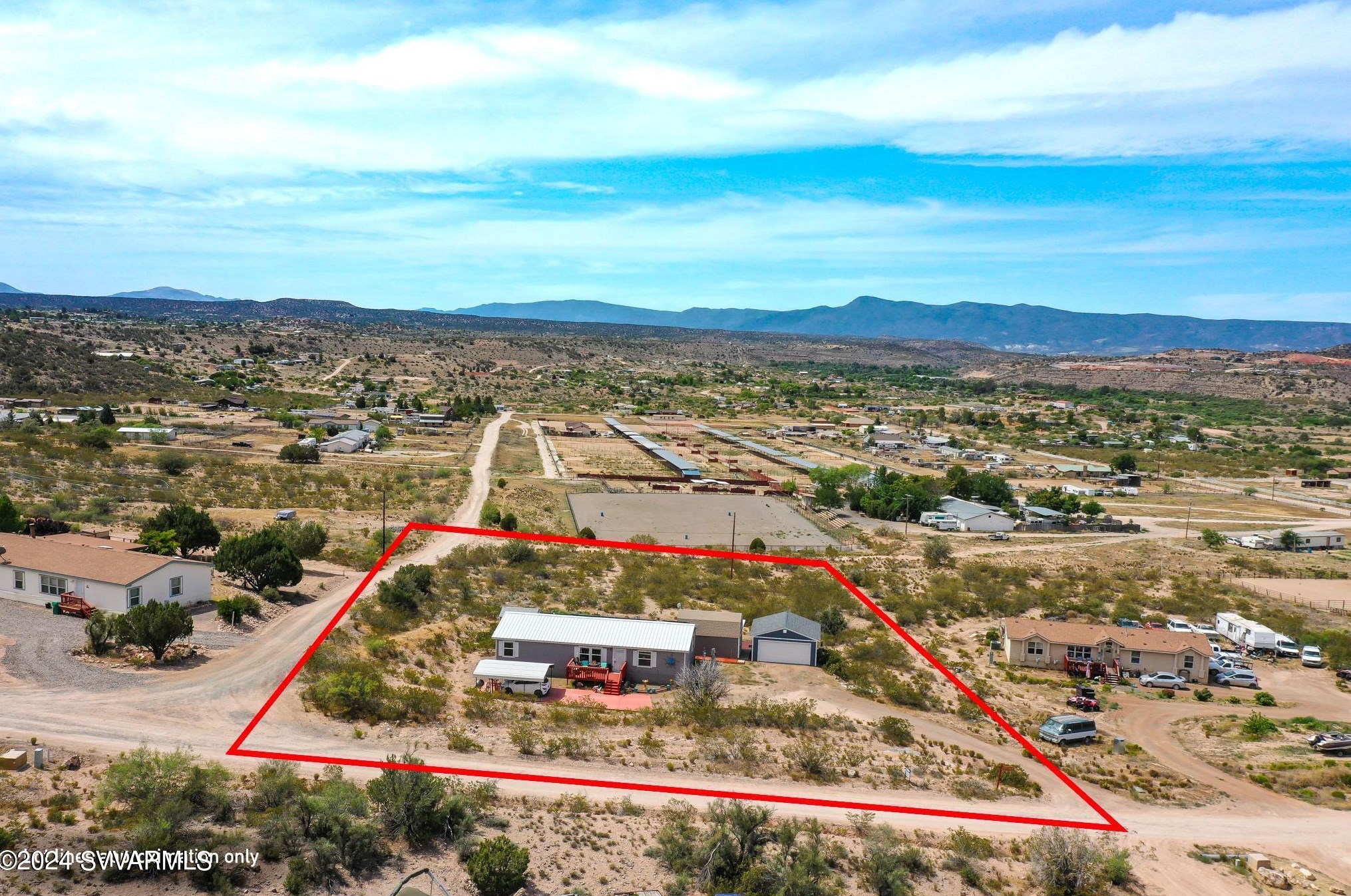2635 Mosher Rd, Mcguireville AZ  86335-5314 exterior