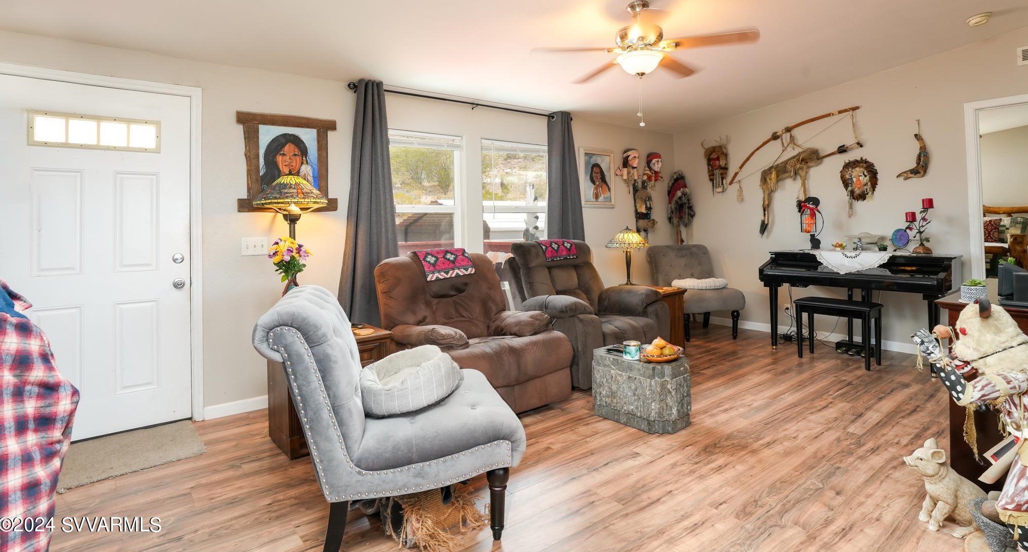 2635 Mosher Rd, Mcguireville AZ  86335-5314 exterior