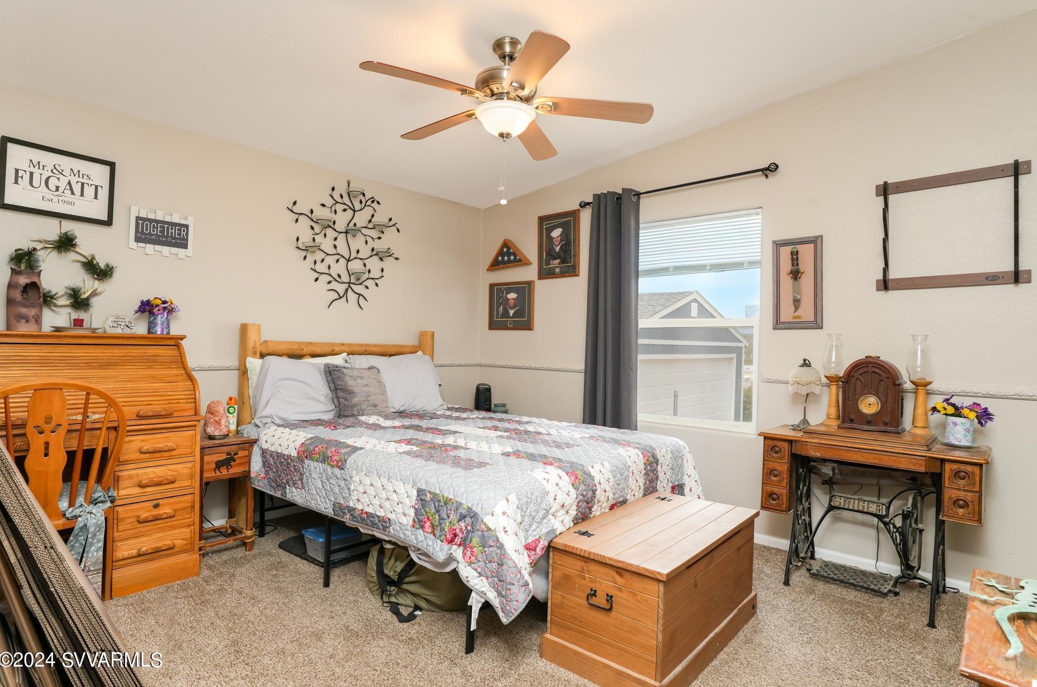 2635 Mosher Rd, Mcguireville AZ  86335-5314 exterior
