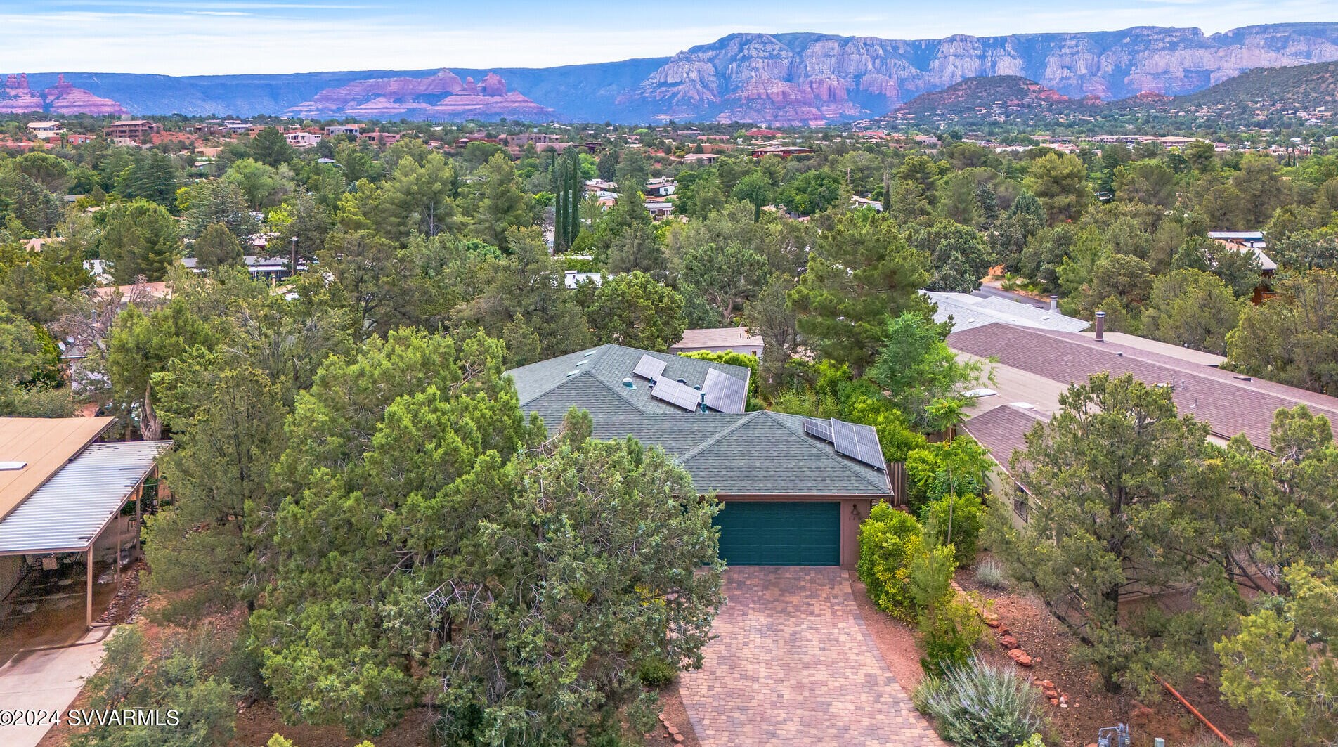 130 Stardust Ln, Sedona AZ 86336-3702 exterior