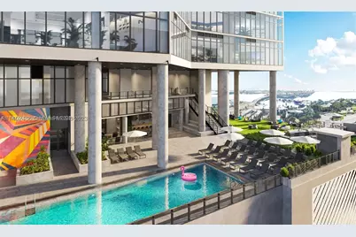 398 NE 5th #1614, Miami, FL 33132 - Photo 3