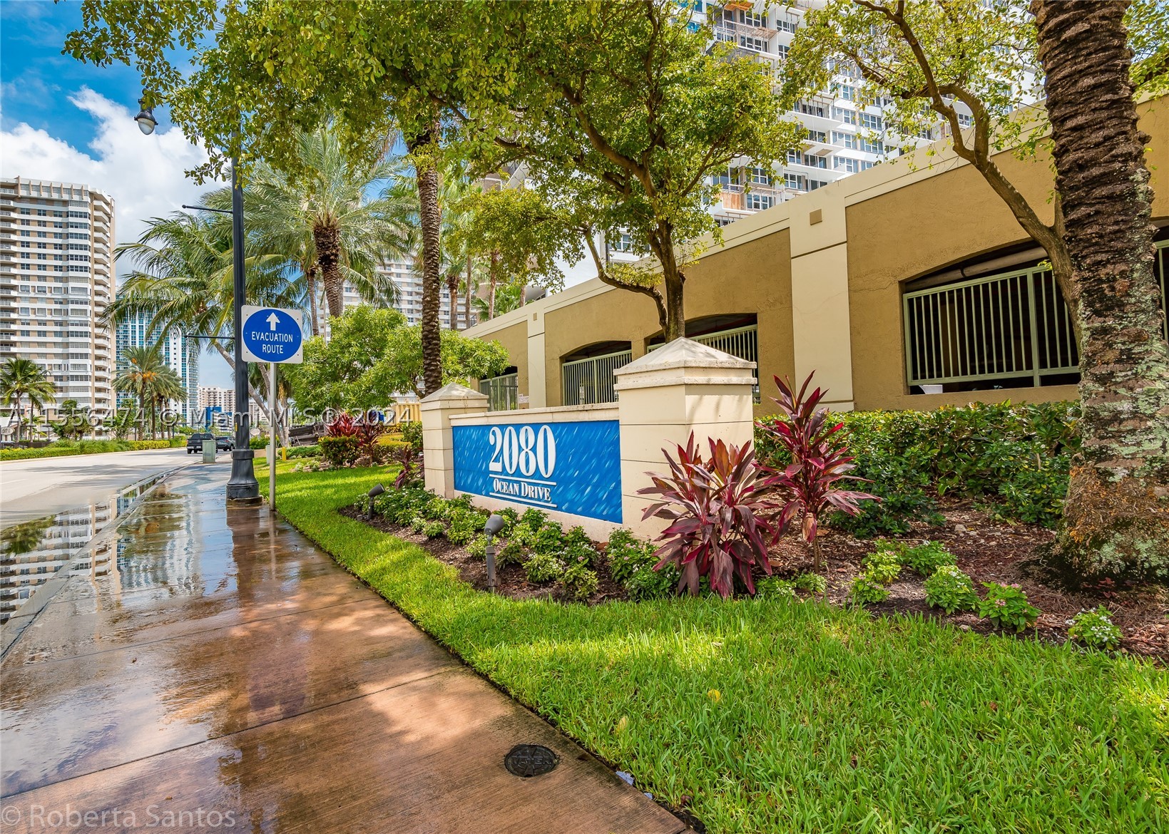 2080 S Ocean #602 main architectural view
