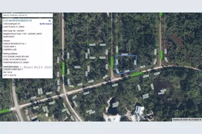 1245 Kumquat, Lake Placid, FL 33852 - Photo 1