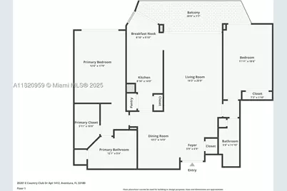 20281 E Country Club #1412, Aventura, FL 33180 - Photo 51