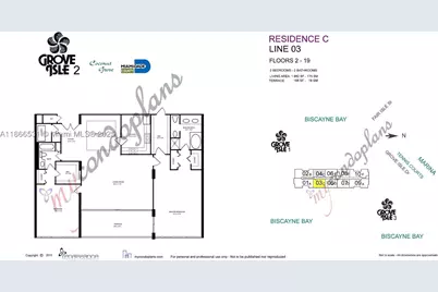 2 Grove Isle #B1603, Miami, FL 33133 - Photo 19