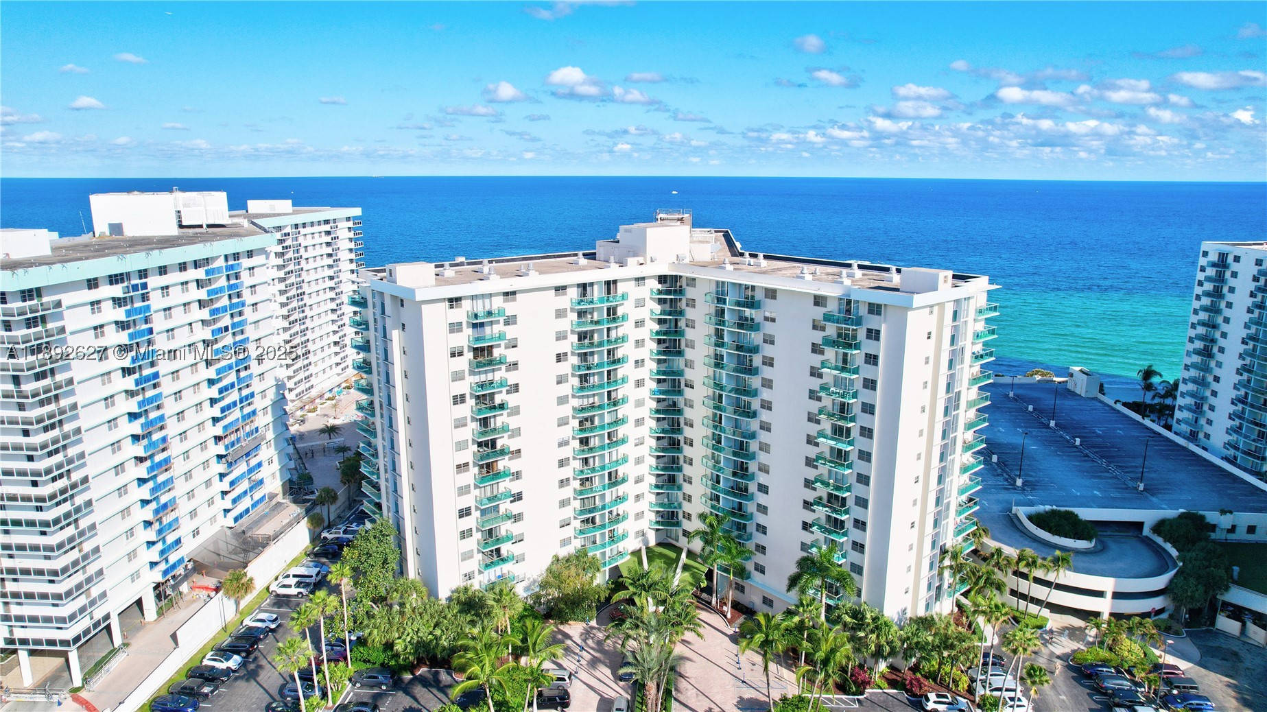 3801 S Ocean #6Z main architectural view
