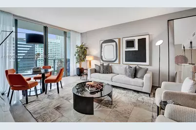 88 SW 7th #1408, Miami, FL 33130 - Photo 1