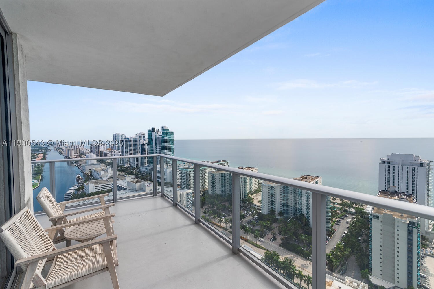 4010 S Ocean #R2501 main architectural view