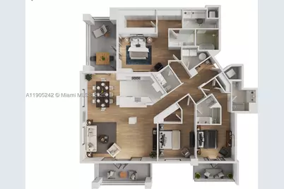 2601 Salzedo #32, Coral Gables, FL 33134 - Photo 23