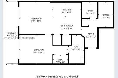 55 SW 9th #2610, Miami, FL 33130 - Photo 21