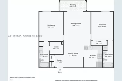 5570 NW 44th #510A, Lauderhill, FL 33319 - Photo 29