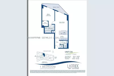 185 SW 7th #1605, Miami, FL 33130 - Photo 1