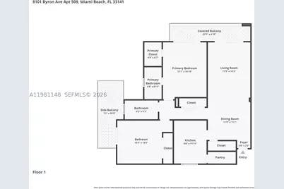 8101 Byron #509, Miami Beach, FL 33141 - Photo 29