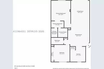 801 Lake Shore #403, Lake Park, FL 33403 - Photo 3