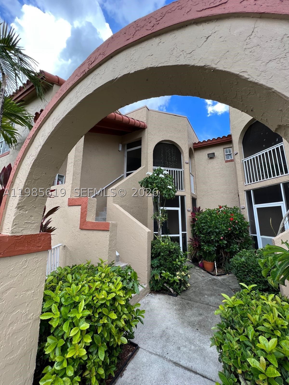 8657 SW 5th #205 main architectural view