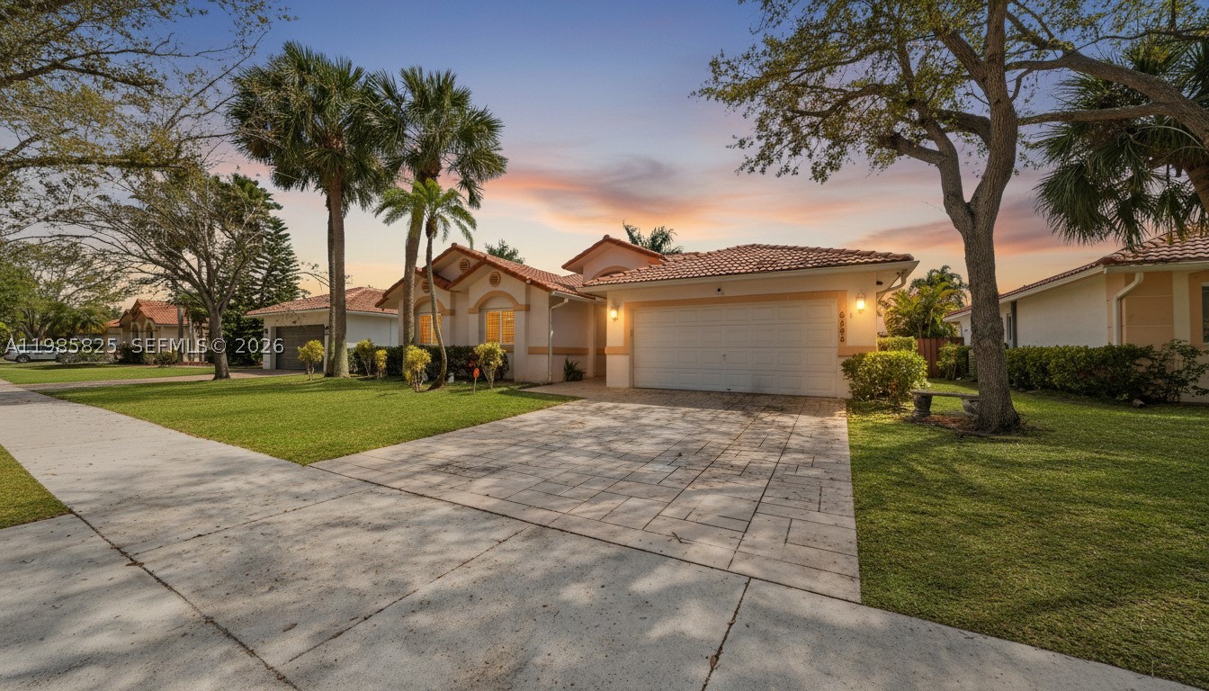 16898 Crestview main architectural view