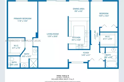 5800 SW 127th #2109, Miami, FL 33183 - Photo 13