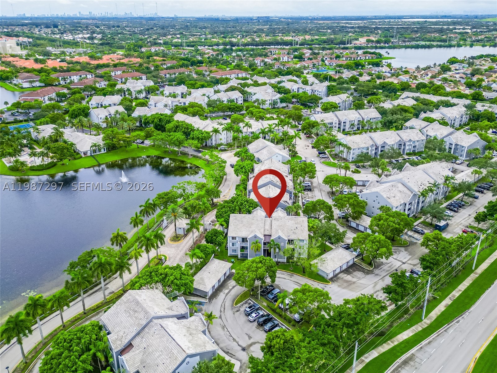 11185 SW 6th #301 main architectural view