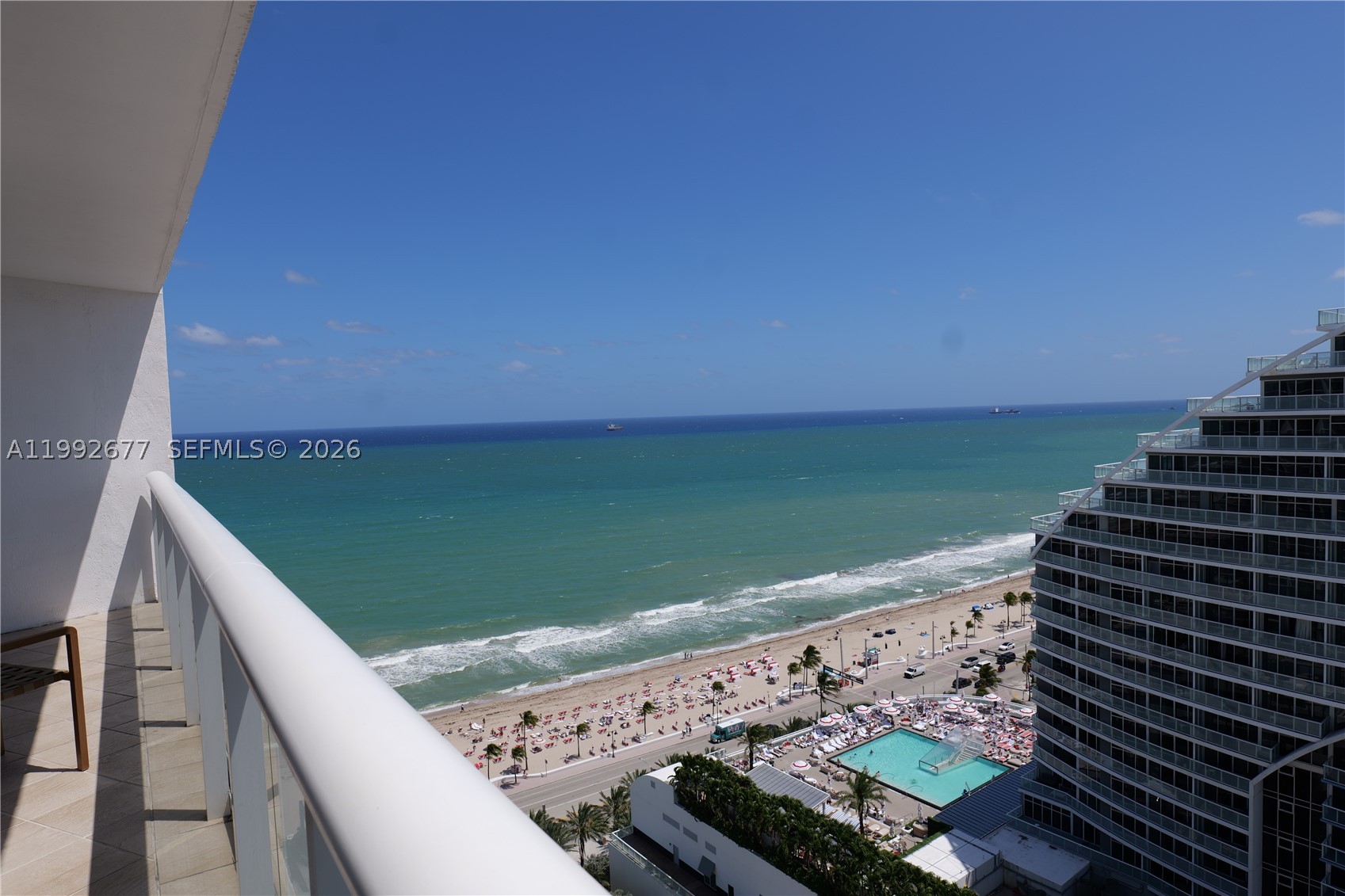 505 N Fort Lauderdale Beach #2205 main architectural view