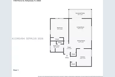 1700 Pierce #804, Hollywood, FL 33020 - Photo 15