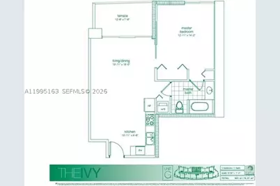 90 SW 3rd #1809, Miami, FL 33130 - Photo 19
