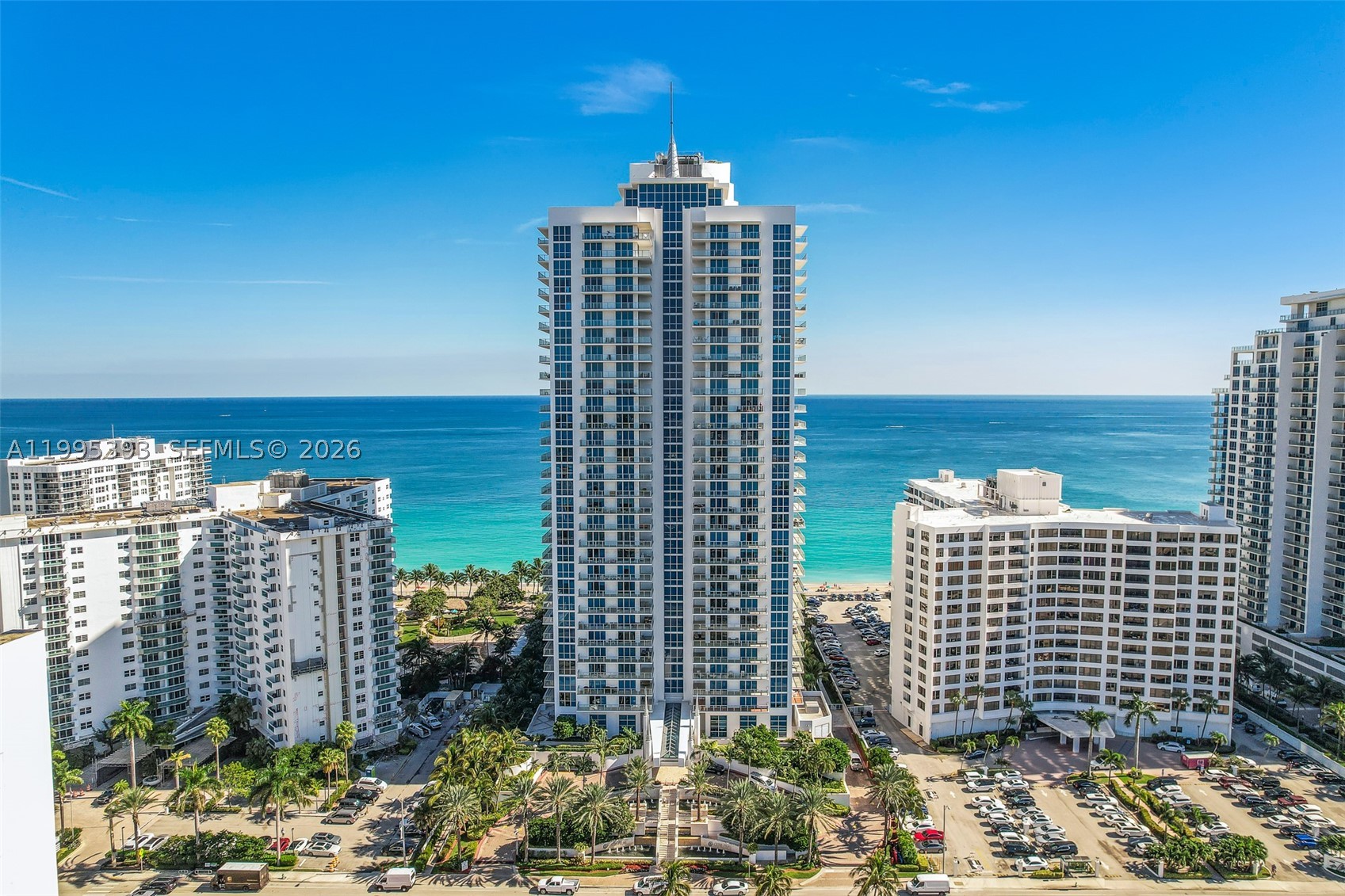 3101 S Ocean #1904 main architectural view