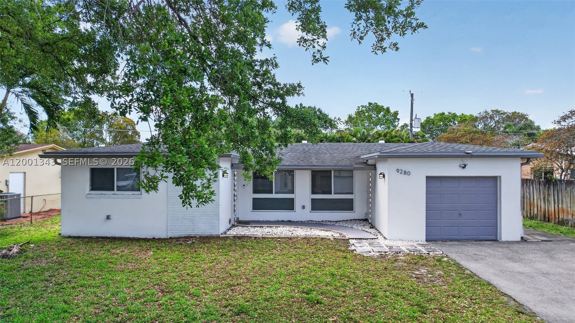 9280 SW 55th main architectural view