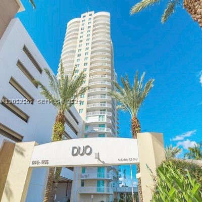 1745 E Hallandale Beach #306W main architectural view