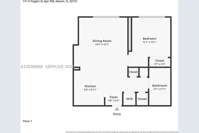 111 E Flagler #708, Miami, FL 33131 - Photo 29