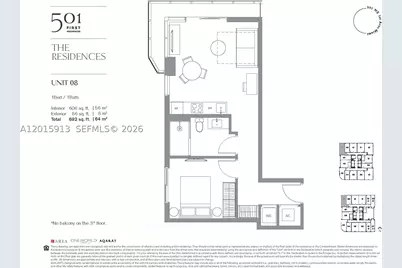 121 NE 5 #2908, Miami, FL 33132 - Photo 15