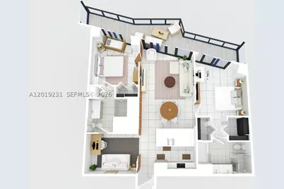 1300 S Miami #2602, Miami, FL 33130 - Photo 33