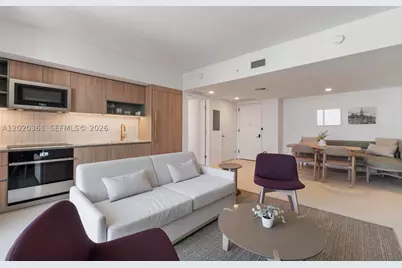 601 NE 1st #2801, Miami, FL 33132 - Photo 5