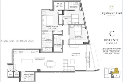 7860 NE Bayshore #2C, Miami, FL 33138 - Photo 9